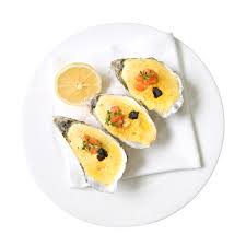 Oyster Oil and Lemon Meal